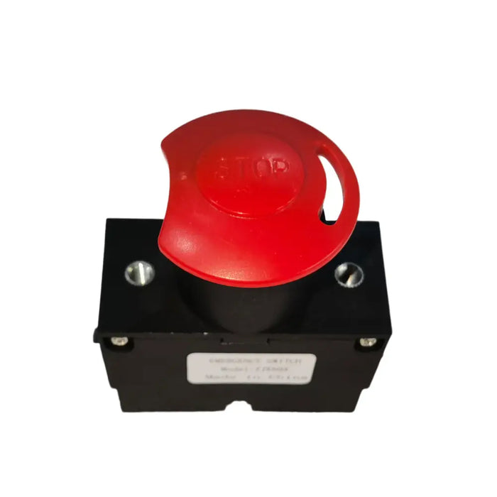 Emergency stop switch for A-1017/A-1034 - Spare Parts