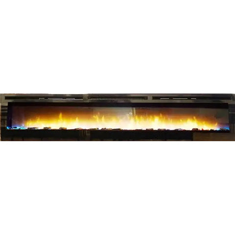 Empire Nexfire 74 Inch Linear Electric Fireplace