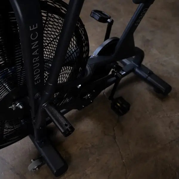 Body Solid Endurance Fan Bike Black - Fitness Upgrades