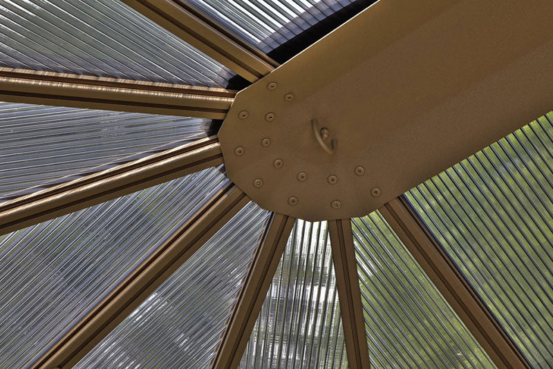 Gazebo Penguin Florence Solarium 12x18 Polycarbonate Roof