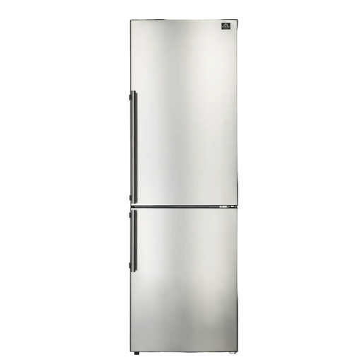 Forno 24″ Inch W. Bottom Mount Freestanding Refrigerator