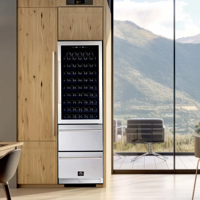 Forno Azienda – Dual Temperature Zone 24” Wine Cooler