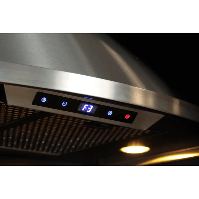 Forno Campobasso 30″ Wall Mount Range Hood with Hybrid