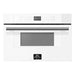 Forno Capoliveri 30 Inch 1.2 CU. FT. Microwave Drawer Defrost Rack White 