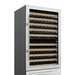 Forno Celano 30 Inch 21.3 CU. FT. Dual Zone Wine Cellar and Beverage Cooler with Drawers Upper Part