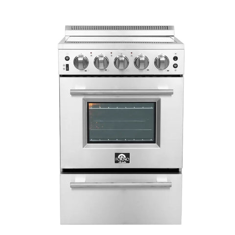 Forno Loiano 24 Inch Freestanding Electric Range