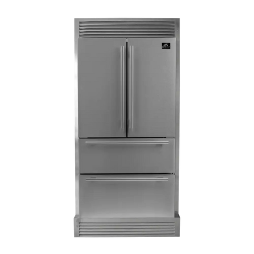 Forno Moena 36″ French Door 19.2 Cu.Ft. Stainless Steel