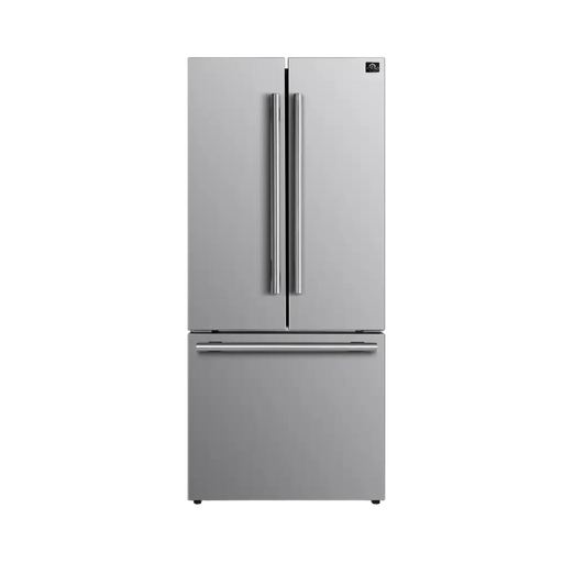 Forno No Frost Refrigerator French Door 17.5 Cu. Ft.