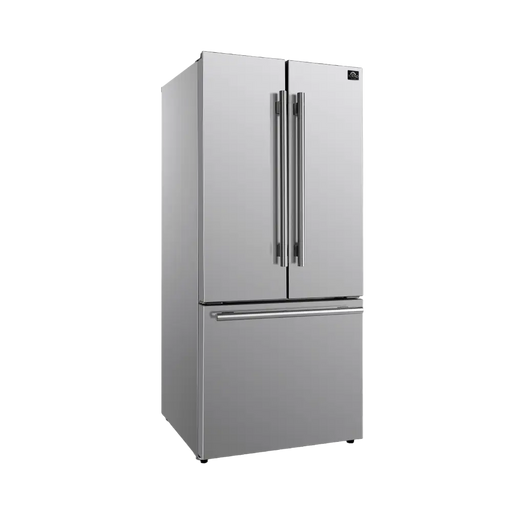 Forno No Frost Refrigerator French Door 17.5 Cu. Ft.