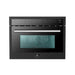 Forno Oliena Espresso 24 Inch 1.6 CU. FT.  Built-In Microwave and Convection Oven Black