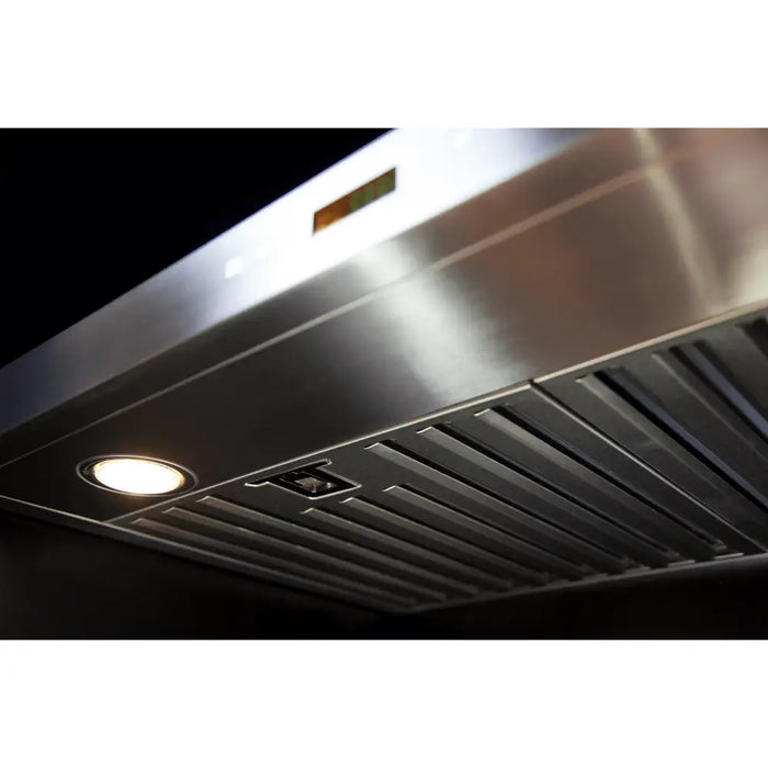 Forno Siena 30″ Wall Mount Range Hood with Baffle Filters