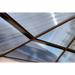 Gazebo Penguin Florence Solarium 12x12 Polycarbonate Roof -