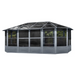 Gazebo Penguin Florence Solarium 12x18 Polycarbonate Roof