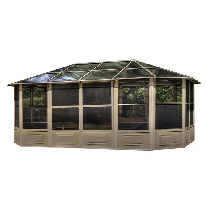 Gazebo Penguin Florence Solarium 12x18 Polycarbonate Roof