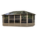 Gazebo Penguin Florence Solarium 12x18 Polycarbonate Roof