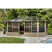 Gazebo Penguin Florence Solarium 12x18 Polycarbonate Roof