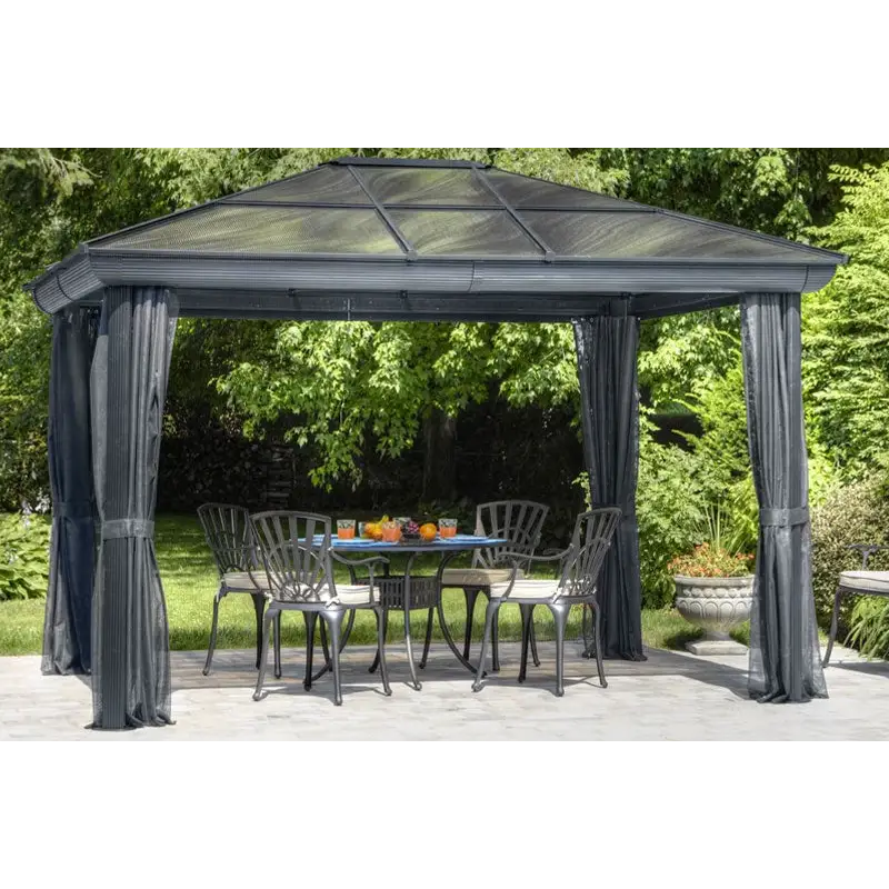 Screened Gazebo