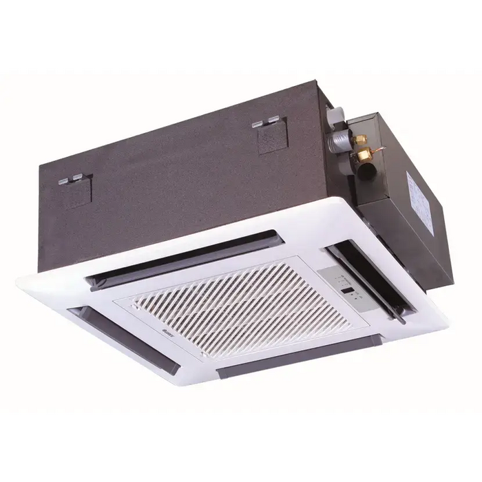 Gree 12k BTU Ceiling Cassette Indoor Mini-Split Multi-Zone Air Handler Side View