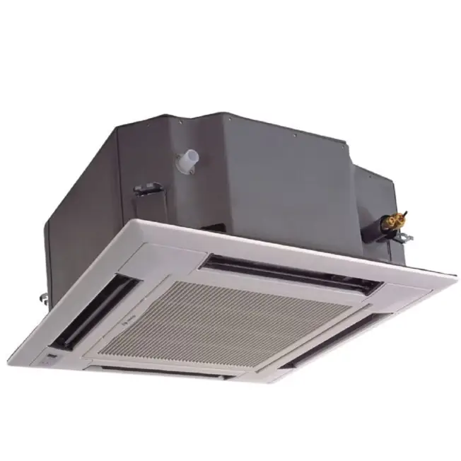 Gree 24k BTU Ceiling Cassette Indoor Mini-Split Multi-Zone Air Handler Side View