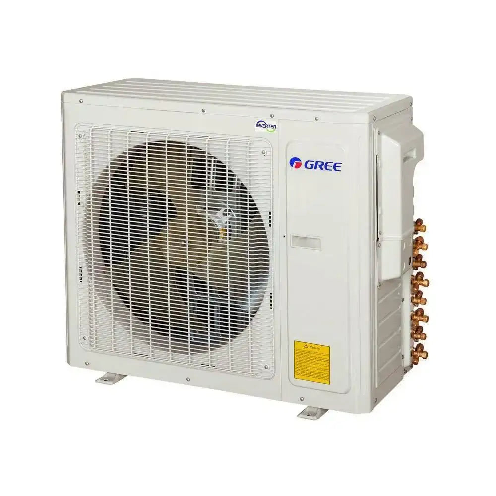 Gree Gen2 30K BTU 21 SEER2 Mini-Split Multi-Zone Heat Pump Condenser Side View