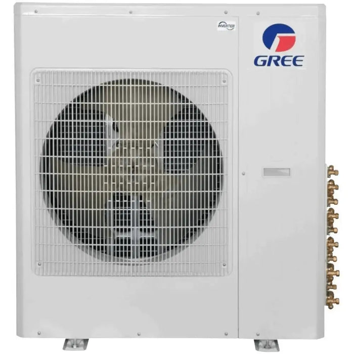 Gree Gen2 36K BTU 21 SEER2 Mini-Split Multi-Zone Heat Pump Condenser Side View