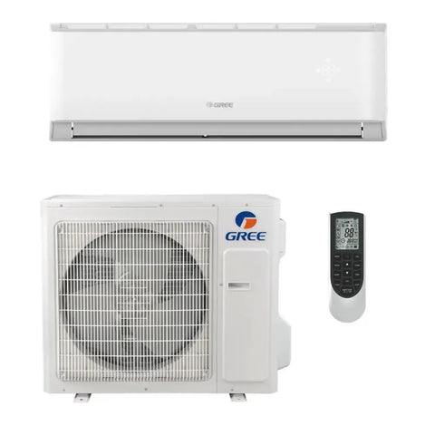 GREE Livo Gen4 30K BTU 20 SEER2 Wall Mount Mini-Split Single Zone Heat Pump - 4LIV30HP230V1A