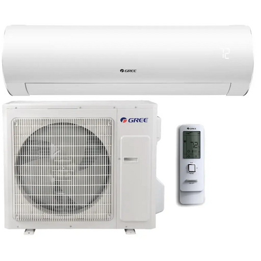 1 ton mini split square deals footage