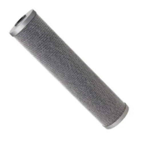 Greenfield Water 0.5 micron 20″ carbon polishing filter -