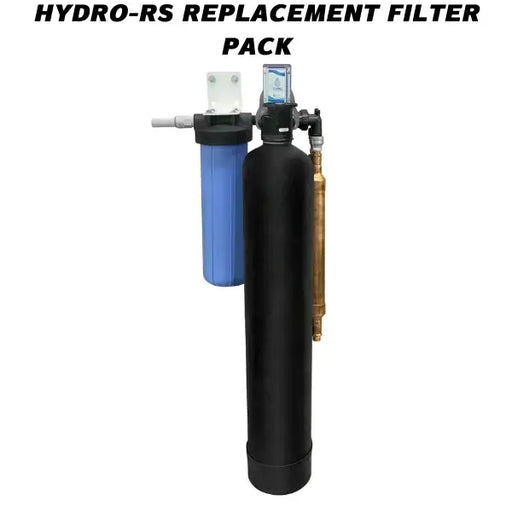 Greenfield Water Hydro-RS Sediment Filter And Regeneration
