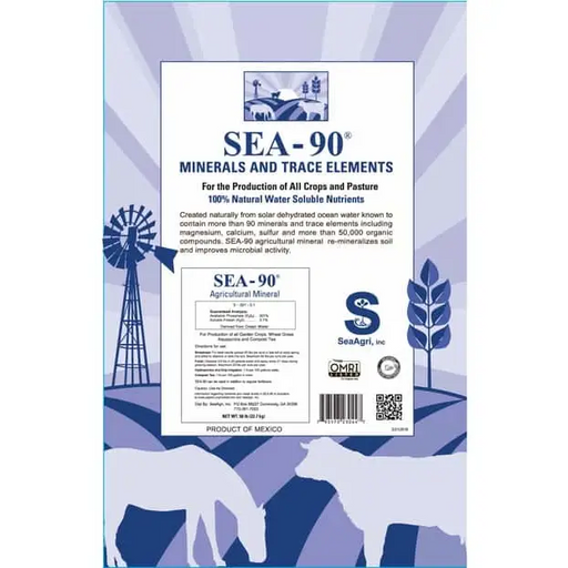 Greenfield Water SeaAgri 90 Sea Minerals - Sea Minerals