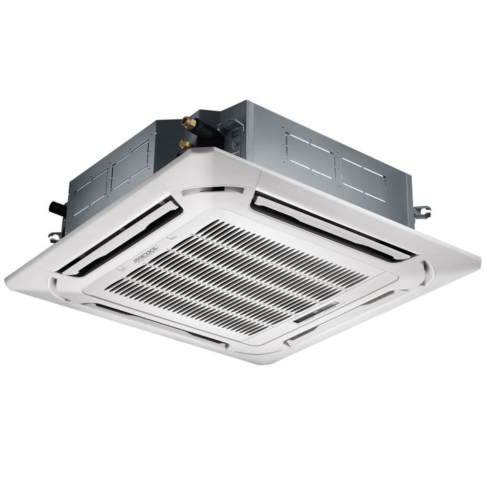 MRCOOL 24,000 BTU Heat Pump Ceiling Cassette Air Handler 230V - R410A Refrigerant