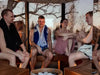 Haljas Hele Glass Single Luxury - Outdoor Sauna House