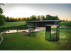 Haljas Hele Glass Single Standard - Outdoor Sauna House