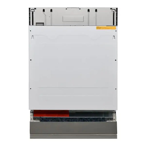 Hallman Industries 24 Inch 42 Decibel Dishwasher Panel Ready with 3 Rack, Tall Tub in Stainless Steel Panel Ready