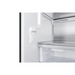 Hallman Industries 30 Inch 16.6 CU. FT. Panel Ready Built-In Integrated Column Refrigerator with Water Dispenser in Right Hand Hinge Drawer