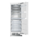 Hallman Industries 30 Inch 16.6 CU. FT. Panel Ready Built-In Integrated Column Refrigerator with Water Dispenser in Right Hand Hinge Inner View