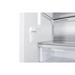 Hallman Industries 36 Inch Panel Ready Single Top Door Refrigerator Bottom Freezer with Water Despenser Automatic Ice Maker Water Dispenser