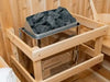 Harvia KIP 6KW Sauna Heater with Rocks - Health & Wellness