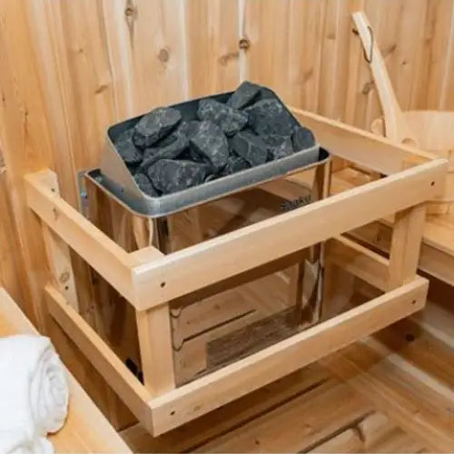 Harvia KIP 8KW Sauna Heater with Rocks - Health & Wellness
