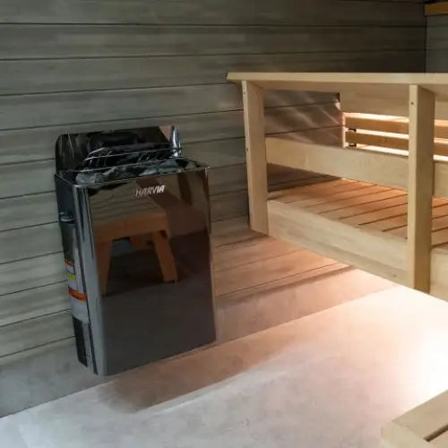 Harvia The Wall SW80 - 240V/1PH (Home Use) - Sauna Heater