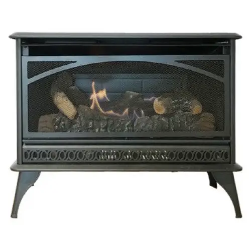 HearthRite Vent Free Stove Manual Control LP - Fireplaces