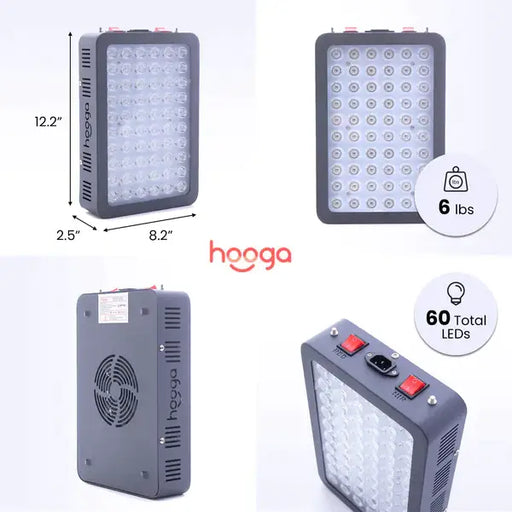 Hooga Health HG300 - Red Light Therapy Device