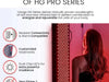Hooga Health PRO4500 - Full Body Red Light Therapy Device