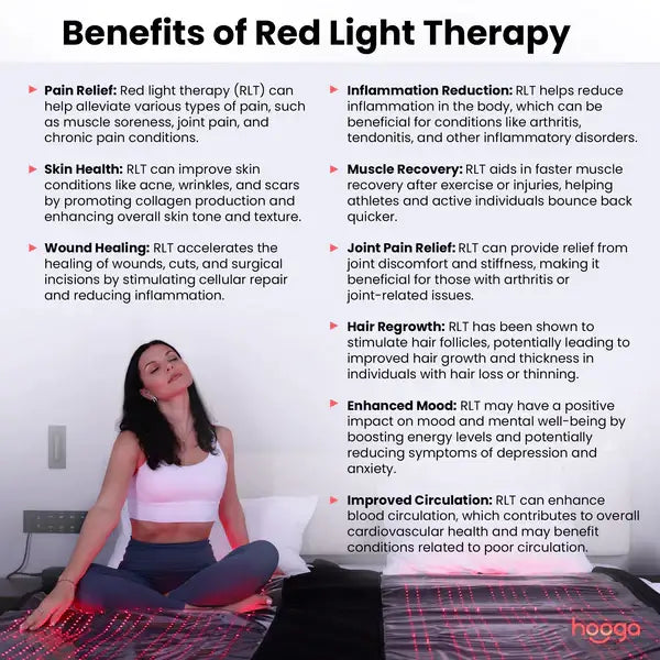 Hooga Health Red Light Therapy Pod
