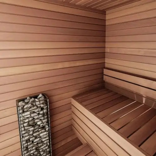 HUUM CLIFF Mini 4 Wall-Mounted Electric Sauna Heater -