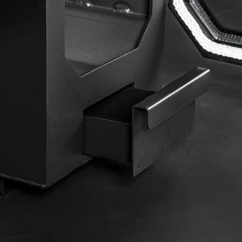 HUUM Hive Flow LS Sauna Stove Ash Drawer