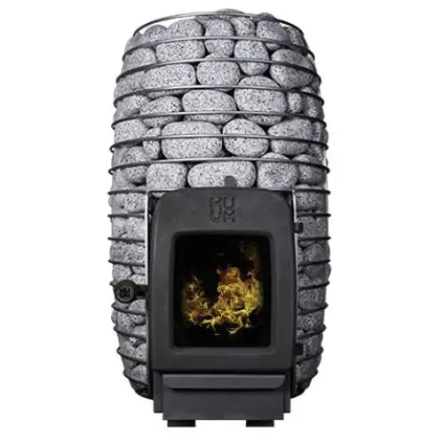 HUUM HIVE Heat LS 12 Wood-Burning Sauna Stove - Health &