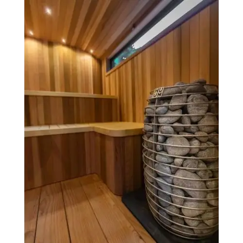HUUM HIVE Mini 11 Floor-Mounted 10.5-kilowatt Electric Sauna