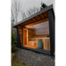 HUUM HIVE Mini 6 Floor-Mounted 6 Kilowatt Electric Sauna