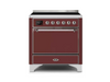 ILVE Majestic II 36 Inch Electric Freestanding Induction
